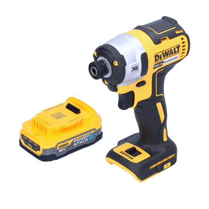 DeWalt DCF 887 N Akku Schlagschrauber 18 V 205 Nm 1/4" Brushless + 1x Akku 1,7 Ah - ohne Ladegerät