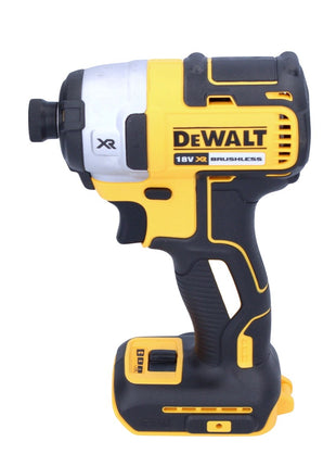 Llave de impacto a batería DeWalt DCF 887 E1 18 V 205 Nm 1/4" sin escobillas + 1x batería 1,7 Ah + cargador