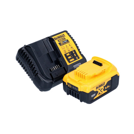 DeWalt DCF 887 P1 Akku Schlagschrauber 18 V 205 Nm 1/4" Brushless + 1x Akku 5,0 Ah + Ladegerät