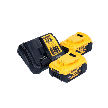 DeWalt DCF 887 P2 Avvitatore a impulsi 18 V 205 Nm 1/4'' Brushless + 2x batteria 5,0 Ah + caricatore