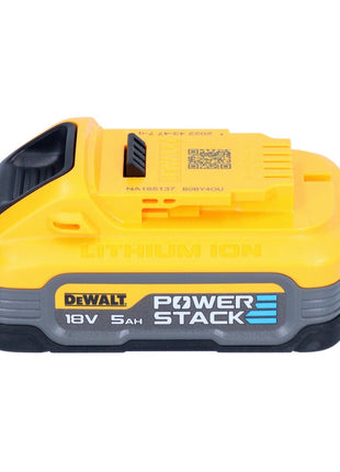 DeWalt DCF 887 N Clé à choc sans fil 18 V 205 Nm 1/4'' Brushless + 1x batterie Powerstack 5,0 Ah - sans chargeur