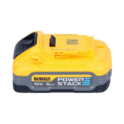 Avvitatore a impulsi a batteria DeWalt DCF 887 N 18 V 205 Nm 1/4" brushless + 1x batteria powerstack 5,0 Ah - senza caricabatterie