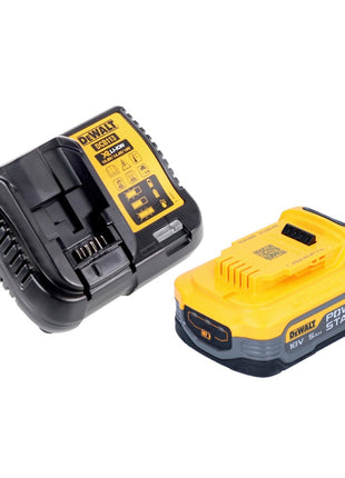 DeWalt DCF 887 H1 Clé à choc sans fil 18 V 205 Nm 1/4'' Brushless + 1x batterie Powerstack 5,0 Ah + chargeur