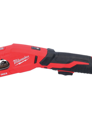 Milwaukee M12 PCSS-201 Coupe-tubes inox sans fil 12 V 12 - 28 mm + 1x batterie 2,0 Ah - sans chargeur