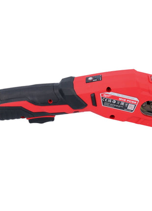 Milwaukee M12 PCSS-202 Akku Edelstahl Rohrabschneider 12 V 12 - 28 mm + 2x Akku 2,0 Ah + Ladegerät