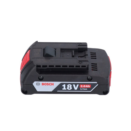 Bosch GSB 18V-45 Professional 18 V 45 Nm Brushless trapano avvitatore a percussione senza filo + 1x batteria 2,0 Ah + L-Case - senza caricabatterie
