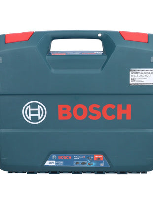 Bosch GSB 18V-45 Profesjonalna akumulatorowa wiertarko-wkrętarka udarowa 18 V 45 Nm bezszczotkowa + 1x akumulator 2,0 Ah + walizka L - bez ładowarki