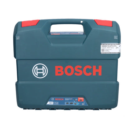 Bosch GSB 18V-45 Professional 18 V 45 Nm Brushless trapano avvitatore a percussione senza filo + 1x batteria 2,0 Ah + L-Case - senza caricabatterie