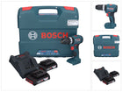 Bosch GSB 18V-45 Professional Akku Schlagbohrschrauber 18 V 45 Nm ( 06019K3302 ) Brushless + 2x Akku 2,0 Ah + Ladegerät + L-Case