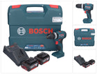 Bosch GSB 18V-45 Professional Perceuse-visseuse à percussion sans fil 18 V 45 Nm Brushless + 2x batterie 4,0 Ah + chargeur + L-Case