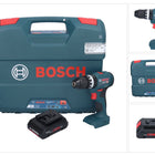 Bosch GSB 18V-45 Professional 18 V 45 Nm Brushless trapano avvitatore a percussione senza filo + 1x ProCORE 4.0 Ah batteria + L-Case - senza caricabatterie