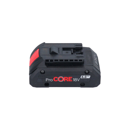 Bosch GSB 18V-45 Professional 18 V 45 Nm Brushless trapano avvitatore a percussione senza filo + 1x ProCORE 4.0 Ah batteria + L-Case - senza caricabatterie