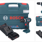 Bosch GSB 18V-45 Professional 18 V 45 Nm Brushless trapano avvitatore a percussione senza filo + 1x batteria ProCORE 4,0 Ah + caricabatterie + L-Case