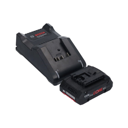Bosch GSB 18V-45 Professional 18 V 45 Nm Brushless trapano avvitatore a percussione senza filo + 1x batteria ProCORE 4,0 Ah + caricabatterie + L-Case