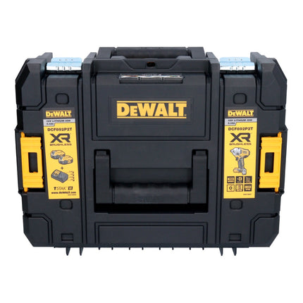 DeWalt DCF 892 E1T 18 V 813 Nm 1/2'' Avvitatore a impulsi senza spazzole + 1x batteria 1,7 Ah + caricatore + TSTAK