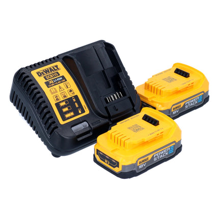 DeWalt DCF 892 E2T 18 V 813 Nm 1/2'' Avvitatore a impulsi senza spazzole + 2x batteria 1,7 Ah + caricatore + TSTAK