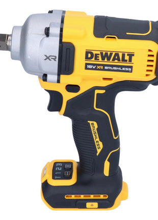 Llave de impacto a batería DeWalt DCF 892 NT 18 V 813 Nm 1/2" sin escobillas + 1x batería 2,0 Ah + TSTAK - sin cargador