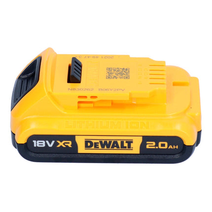 Avvitatore a impatto a batteria DeWalt DCF 892 NT 18 V 813 Nm 1/2" Brushless + 1x batteria 2,0 Ah + TSTAK - senza caricabatteria