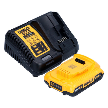 Avvitatore a impatto a batteria DeWalt DCF 892 D1T 18 V 813 Nm 1/2" Brushless + 1x batteria 2,0 Ah + caricabatteria + TSTAK