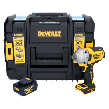 Avvitatore a impatto a batteria DeWalt DCF 892 NT 18 V 813 Nm 1/2" Brushless + 1x batteria 4,0 Ah + TSTAK - senza caricabatteria
