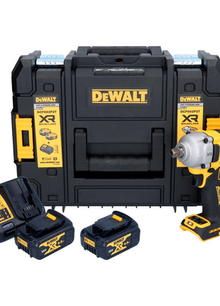 DeWalt DCF 892 M2T Akku Schlagschrauber 18 V 813 Nm 1/2" Brushless + 2x Akku 4,0 Ah + Ladegerät + TSTAK