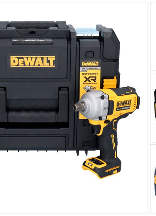 DeWalt DCF 892 NT Clé à choc sans fil 18 V 813 Nm 1/2'' Brushless + 1x batterie 5,0 Ah + TSTAK - sans chargeur