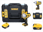 DeWalt DCF 892 NT Clé à choc sans fil 18 V 813 Nm 1/2'' Brushless + 1x batterie 5,0 Ah + TSTAK - sans chargeur