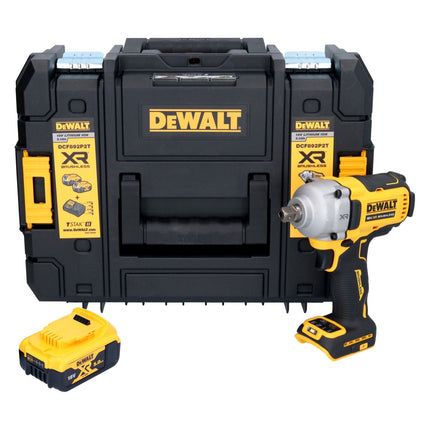 DeWalt DCF 892 NT 18 V 813 Nm 1/2'' Avvitatore a impulsi senza spazzole + 1x batteria 5,0 Ah + TSTAK - senza caricatore
