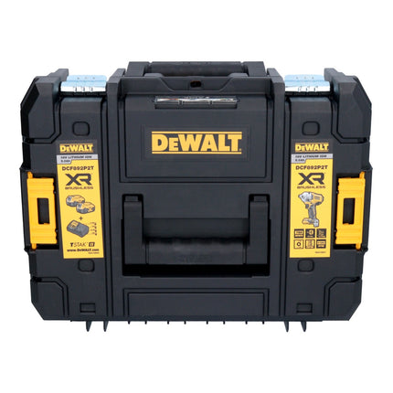 DeWalt DCF 892 NT 18 V 813 Nm 1/2'' Avvitatore a impulsi senza spazzole + 1x batteria 5,0 Ah + TSTAK - senza caricatore