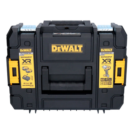 DeWalt DCF 892 P1T 18 V 813 Nm 1/2'' Avvitatore a impulsi senza spazzole + 1x batteria 5,0 Ah + caricatore + TSTAK