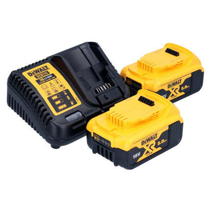 DeWalt DCF 892 P2T 18 V 813 Nm 1/2'' Avvitatore a impulsi senza spazzole + 2x batteria 5,0 Ah + caricabatterie + TSTAK