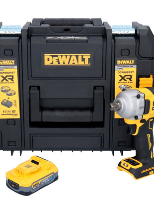 DeWalt DCF 892 NT Akku Schlagschrauber 18 V 813 Nm 1/2" Brushless + 1x Powerstack Akku 5,0 Ah + TSTAK - ohne Ladegerät