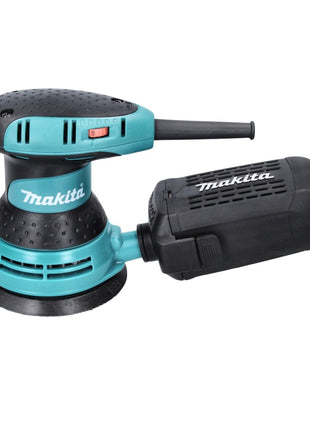 Makita BO 5031 Exzenterschleifer 300 Watt 125 mm + 50x Schleifpapier K240