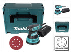 Makita BO 5031 Ponceuse excentrique 300 watts 125 mm + 50x papier abrasif K240 + Makpac