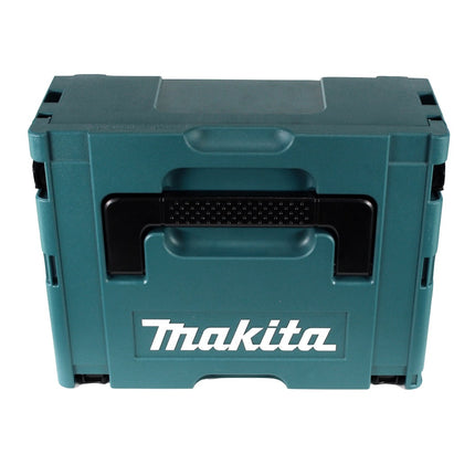 Makita BO 5031 Levigatrice rotorbitale 300 Watt 125 mm + 50x carta abrasiva K320 + Makpac