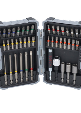 Bosch 43 tlg. Schrauberbit Set Extra Hard 1/4" + gratis Bosch Mütze / Beanie ( 0615997658 )