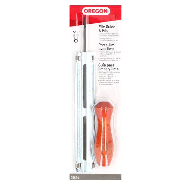 Portafile OREGON Q16265C con lima tonda 5/32" 4,0 mm ( 25894 )
