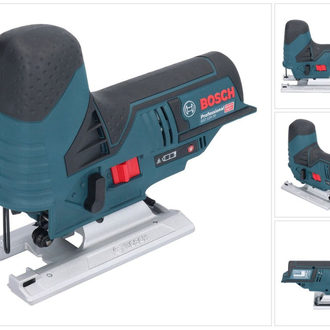 Bosch GST 12V-70 Seghetto alternativo professionale a batteria 12 V 70 mm solo - senza batteria, senza caricabatterie
