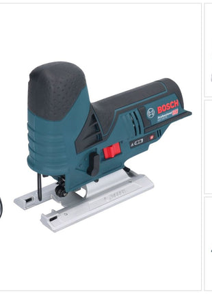 Bosch GST 12V-70 Professional Akku Stichsäge 12 V 70 mm + 1x Akku 3,0 Ah - ohne Ladegerät