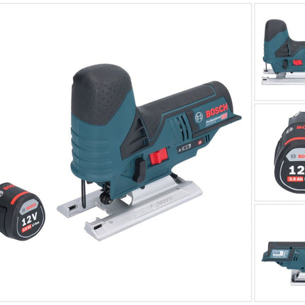 Bosch GST 12V-70 Professional Akku Stichsäge 12 V 70 mm + 1x Akku 3,0 Ah - ohne Ladegerät
