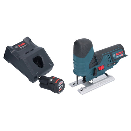 Bosch GST 12V-70 Seghetto alternativo professionale a batteria 12 V 70 mm + 1x batteria ricaricabile 3,0 Ah + caricabatterie