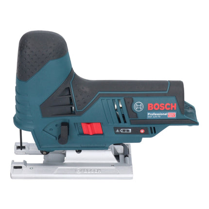 Bosch GST 12V-70 Professional Akku Stichsäge 12 V 70 mm + 1x Akku 6,0 Ah - ohne Ladegerät
