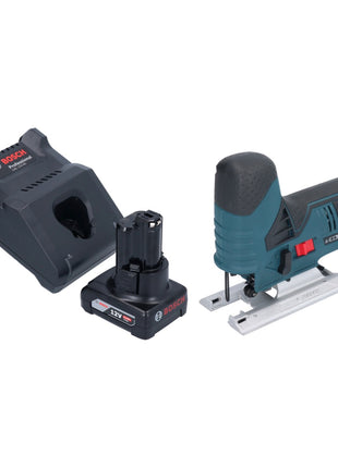 Bosch GST 12V-70 Professional Akku Stichsäge 12 V 70 mm + 1x Akku 6,0 Ah + Ladegerät