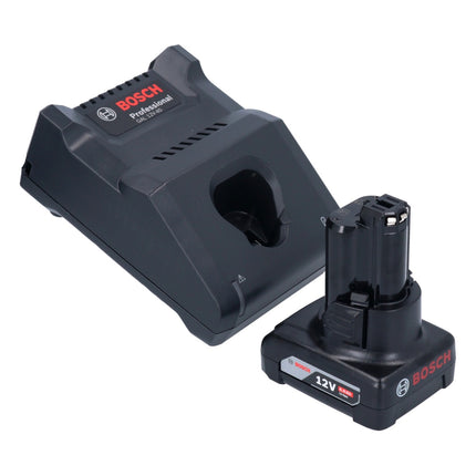 Bosch GST 12V-70 Seghetto alternativo professionale a batteria 12 V 70 mm + 1x batteria ricaricabile 6,0 Ah + caricabatterie