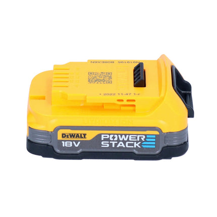 DeWalt DCB 1104 E1 Battery Starter Set 12 V / 18 V 1x Batteria Powerstack 1,7 Ah + Caricabatterie DCB 1104