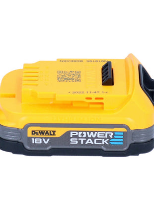 DeWalt DCB 1104 E2 kit de inicio de batería 12 V / 18 V 2x batería Powerstack 1,7 Ah + cargador DCB 1104