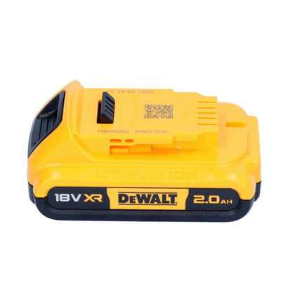 DeWalt DCB 1104 D2 Battery Starter Set 12 V / 18 V 2x batteria 2,0 Ah + caricatore DCB 1104