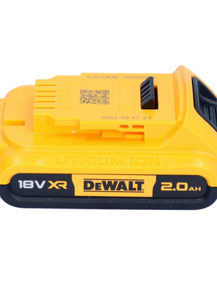 DeWalt DCB 1104 D2 set de arranque de batería 12 V / 18 V 2x baterías 2,0 Ah + cargador DCB 1104