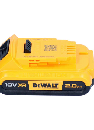 DeWalt DCB 1104 D4 Kit de démarrage sans fil 12 V / 18 V 4x batterie 2,0 Ah + chargeur DCB 1104