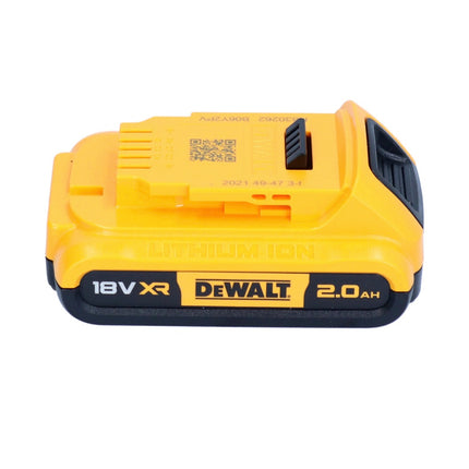 DeWalt DCB 1104 D4 Battery Starter Set 12 V / 18 V 4x batteria 2,0 Ah + caricabatterie DCB 1104